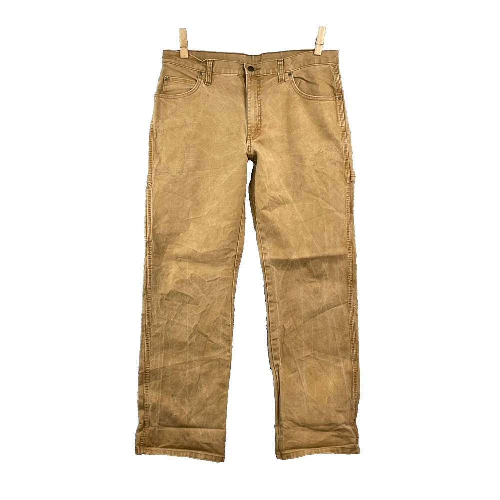 Genuine Dickies‎ Flex Duck Utility Carpenter Pants Mens 36x31* Rugged Workwear
